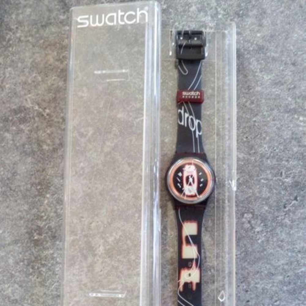 Swatch Watch Dropout 1996